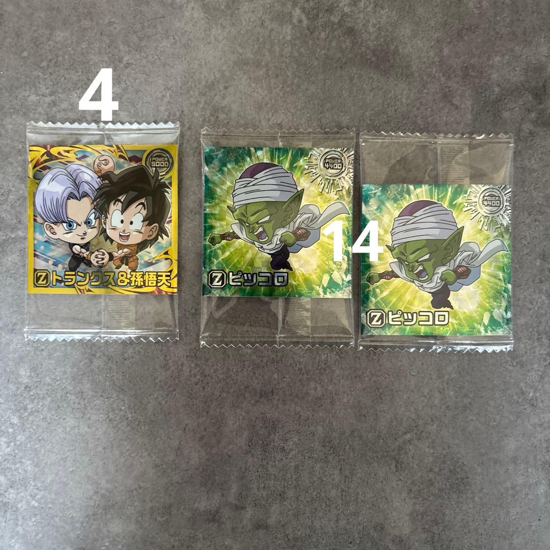 ドラゴンボール 超戦士シールウエハース超 超絶感謝の十周年