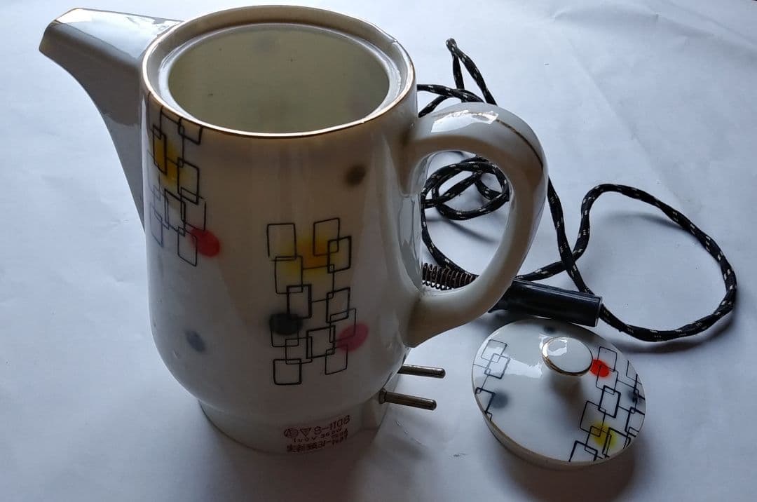 昭和レトロ　スピード電気ポット