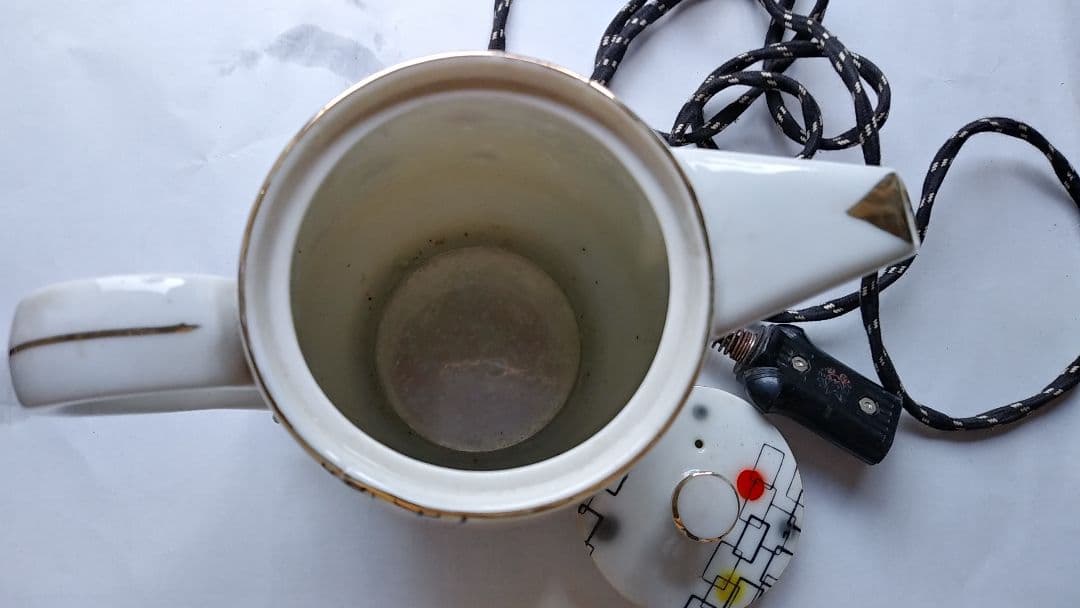 昭和レトロ　スピード電気ポット