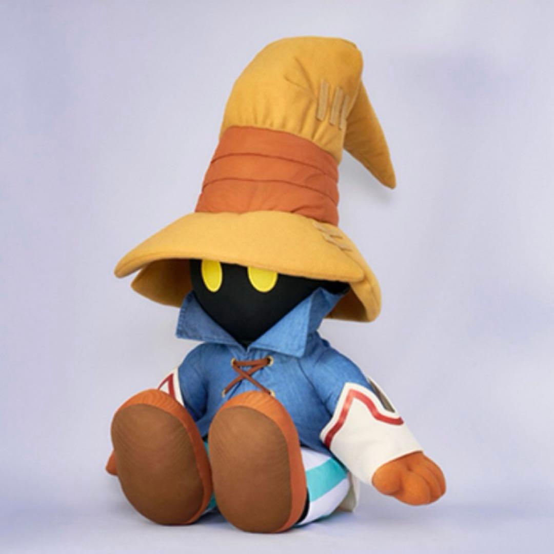 Ａ賞 ビビ ぬいぐるみ ff9発売25周年記念くじ ファイナルファンタジー 一番