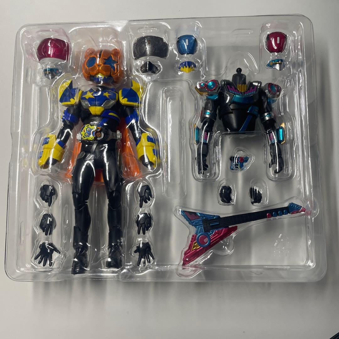 仮面ライダーパンクジャック s.h.figuarts