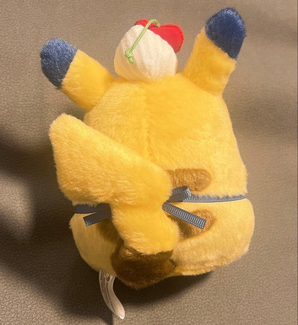 ピカチュウ 2024 モロゾフ ポケモン ぬいぐるみ