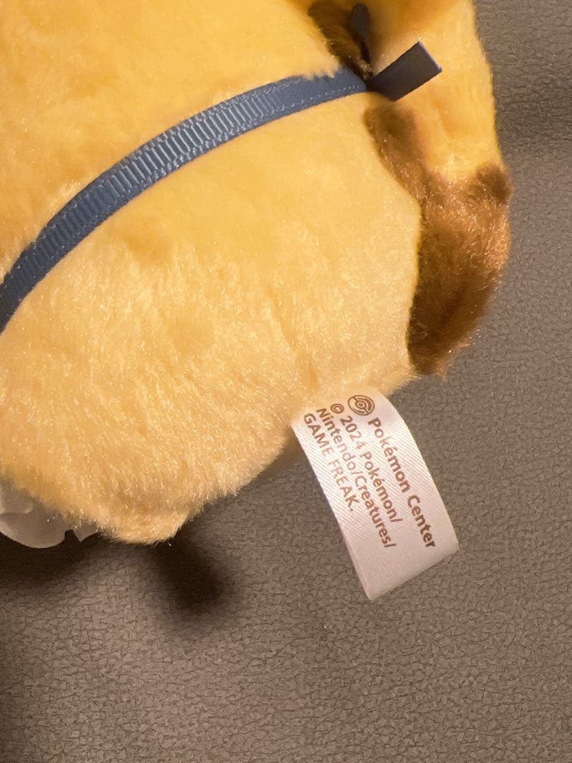 ピカチュウ 2024 モロゾフ ポケモン ぬいぐるみ