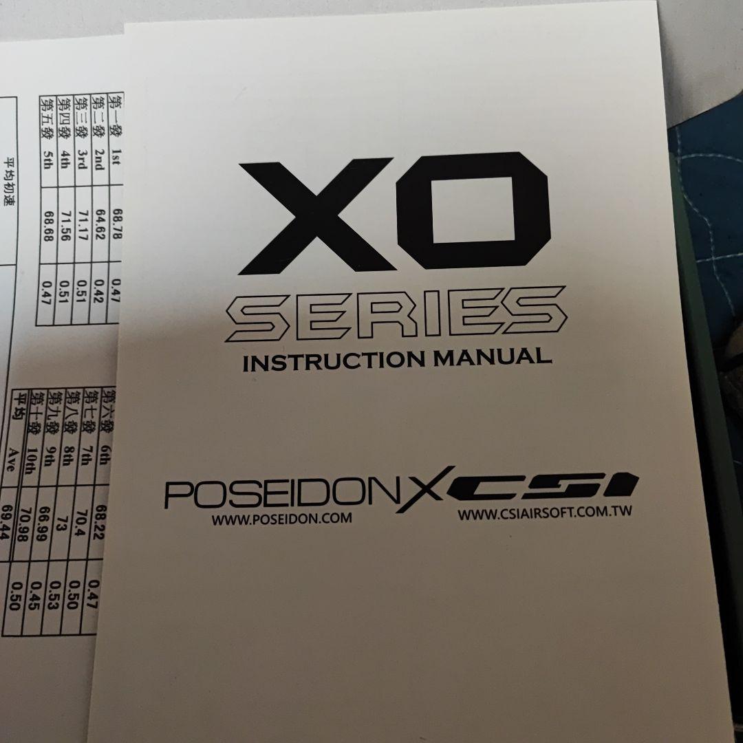 ポセイドン xo p2 ガスガン