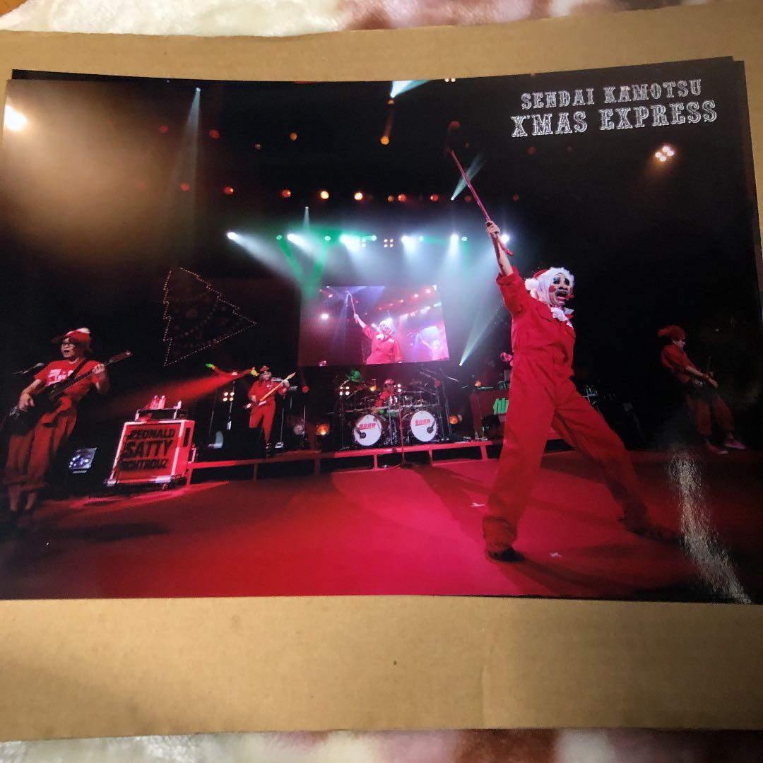 仙台貨物　生写真　4枚セット