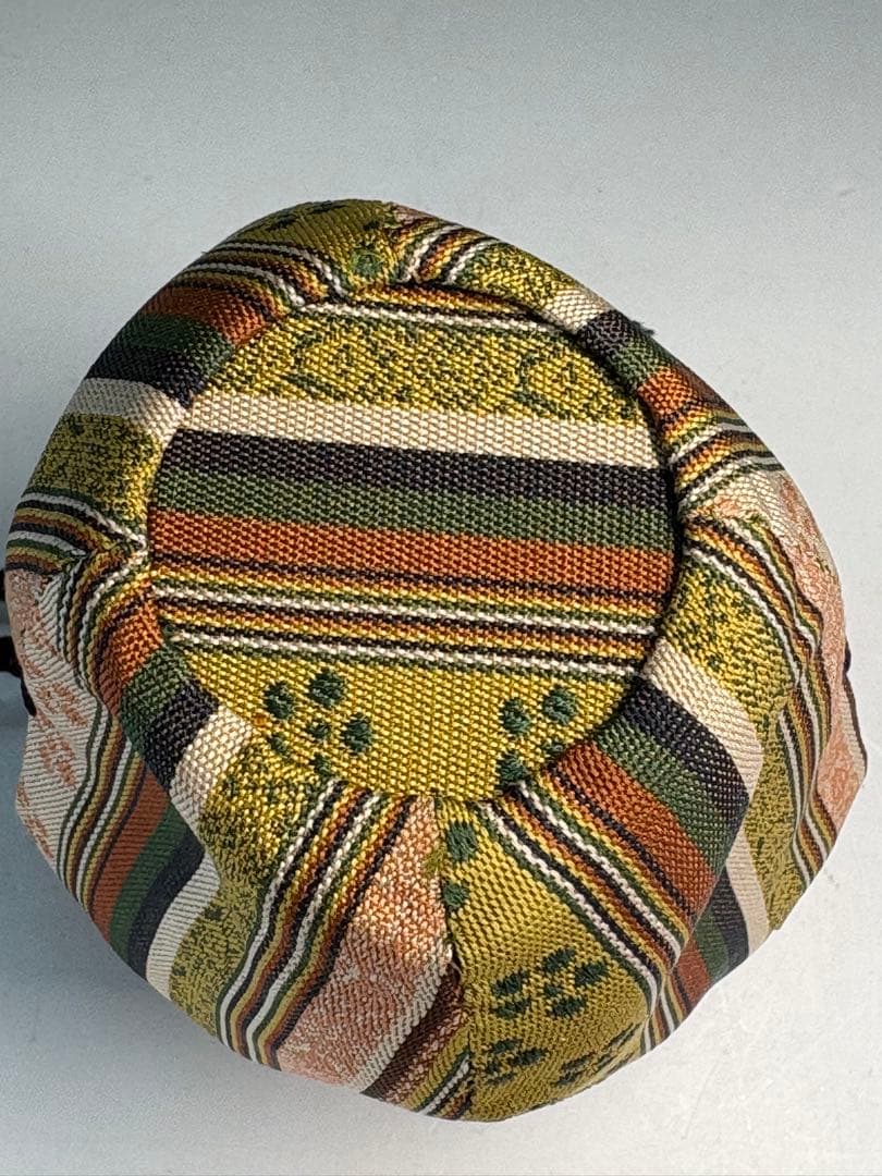 【中古品】茶道具　中村龍和造　萩茶入（共箱）