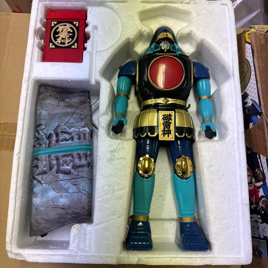 巨大 磁雷神 世界忍者戦ジライヤ 19昭和レトロビンテージ ロボット