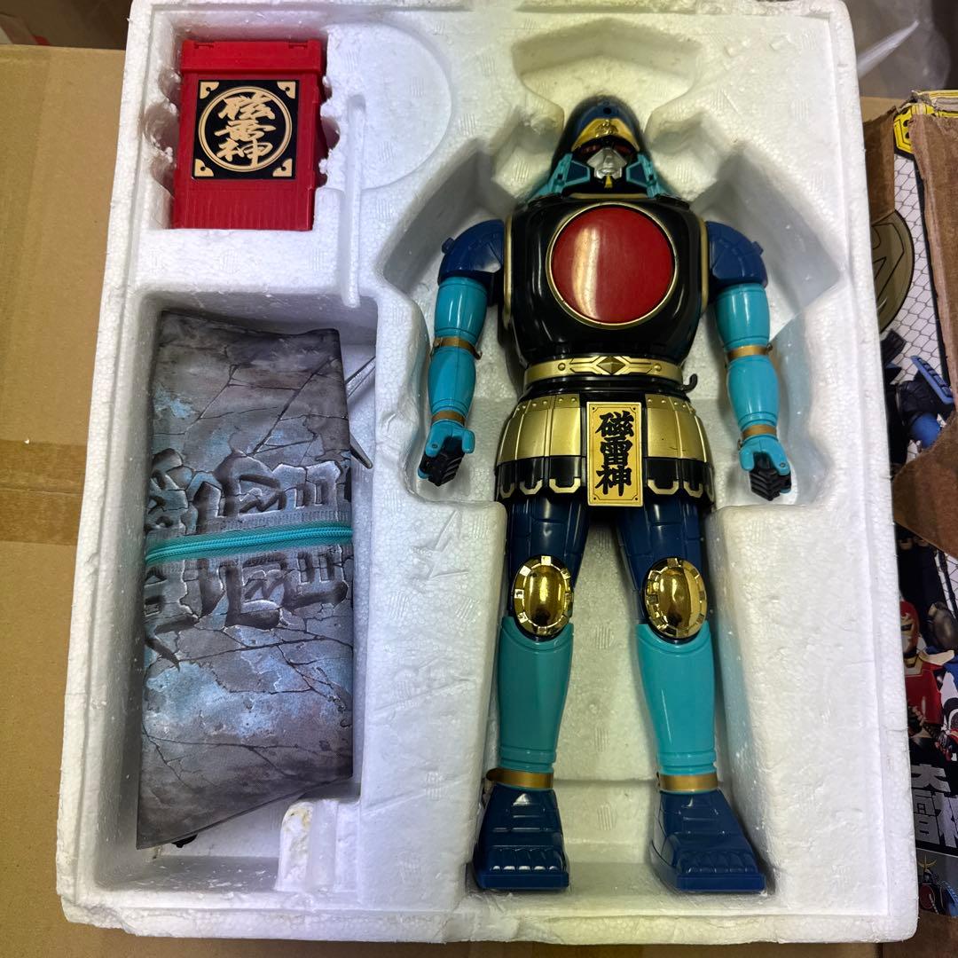巨大 磁雷神 世界忍者戦ジライヤ 19昭和レトロビンテージ ロボット