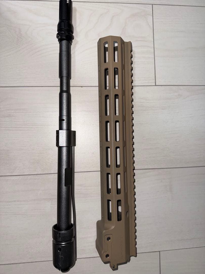 MWS GEISSELE 13.5インチハンドガード 純正アウターバレル等