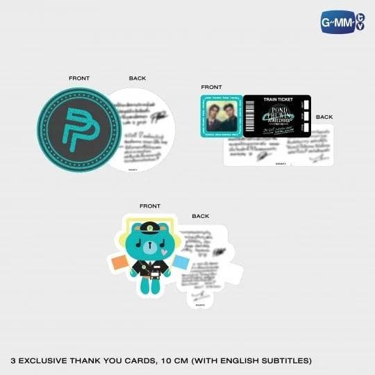 POND PHUWIN RENDEZVOUS DVD BOX セットGMMTV