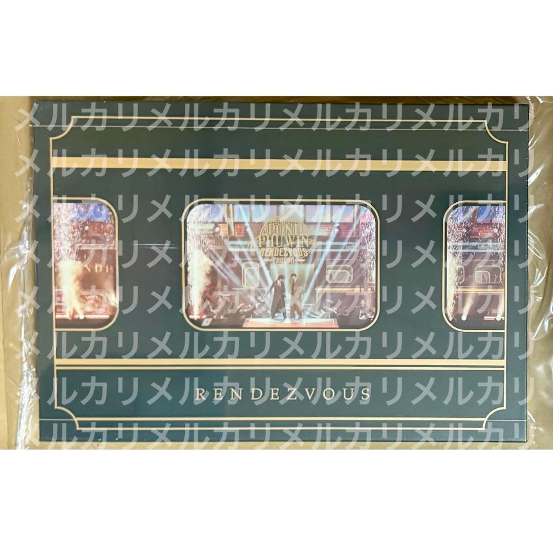 POND PHUWIN RENDEZVOUS DVD BOX セットGMMTV