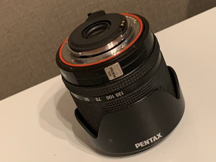 レンズ(ズーム) Pentax 18-135mm f3.5-5.6 Lens