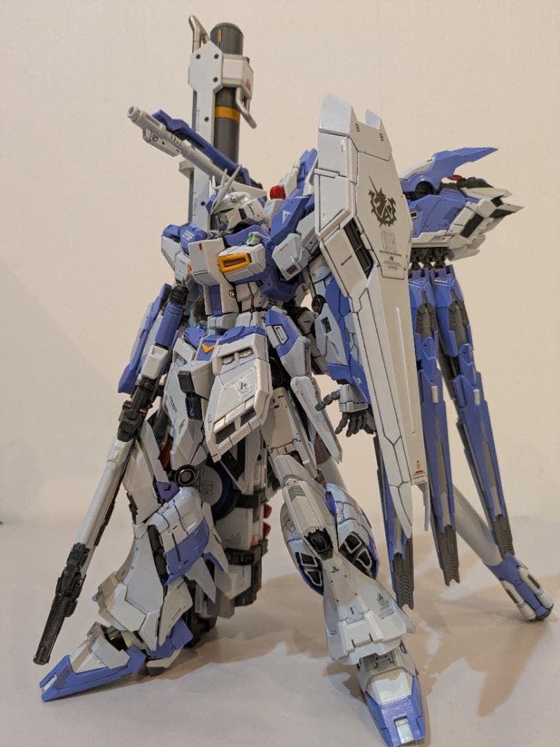 【海外製】Hi-νガンダム V-TIGER MGサイズ メタル内部フレーム