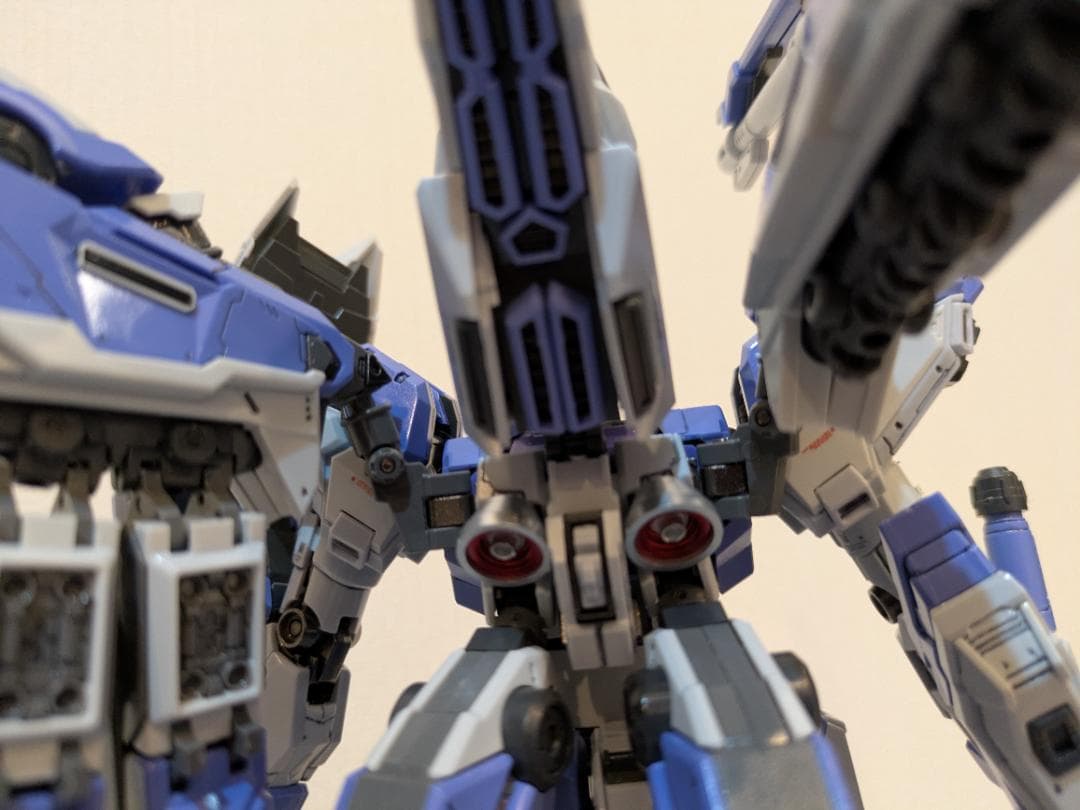 【海外製】Hi-νガンダム V-TIGER MGサイズ メタル内部フレーム