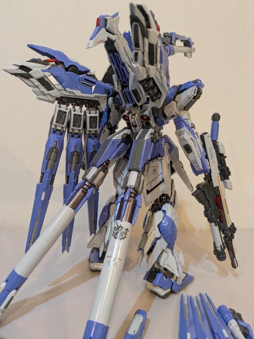 【海外製】Hi-νガンダム V-TIGER MGサイズ メタル内部フレーム