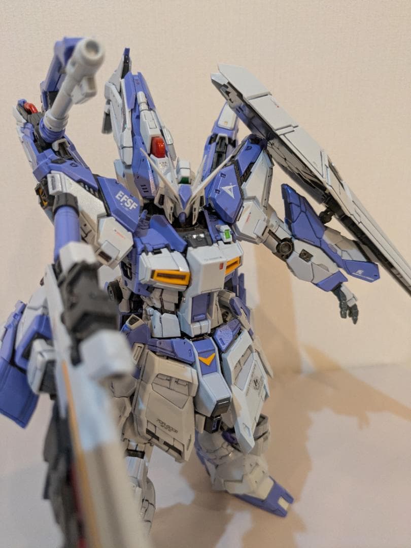 【海外製】Hi-νガンダム V-TIGER MGサイズ メタル内部フレーム