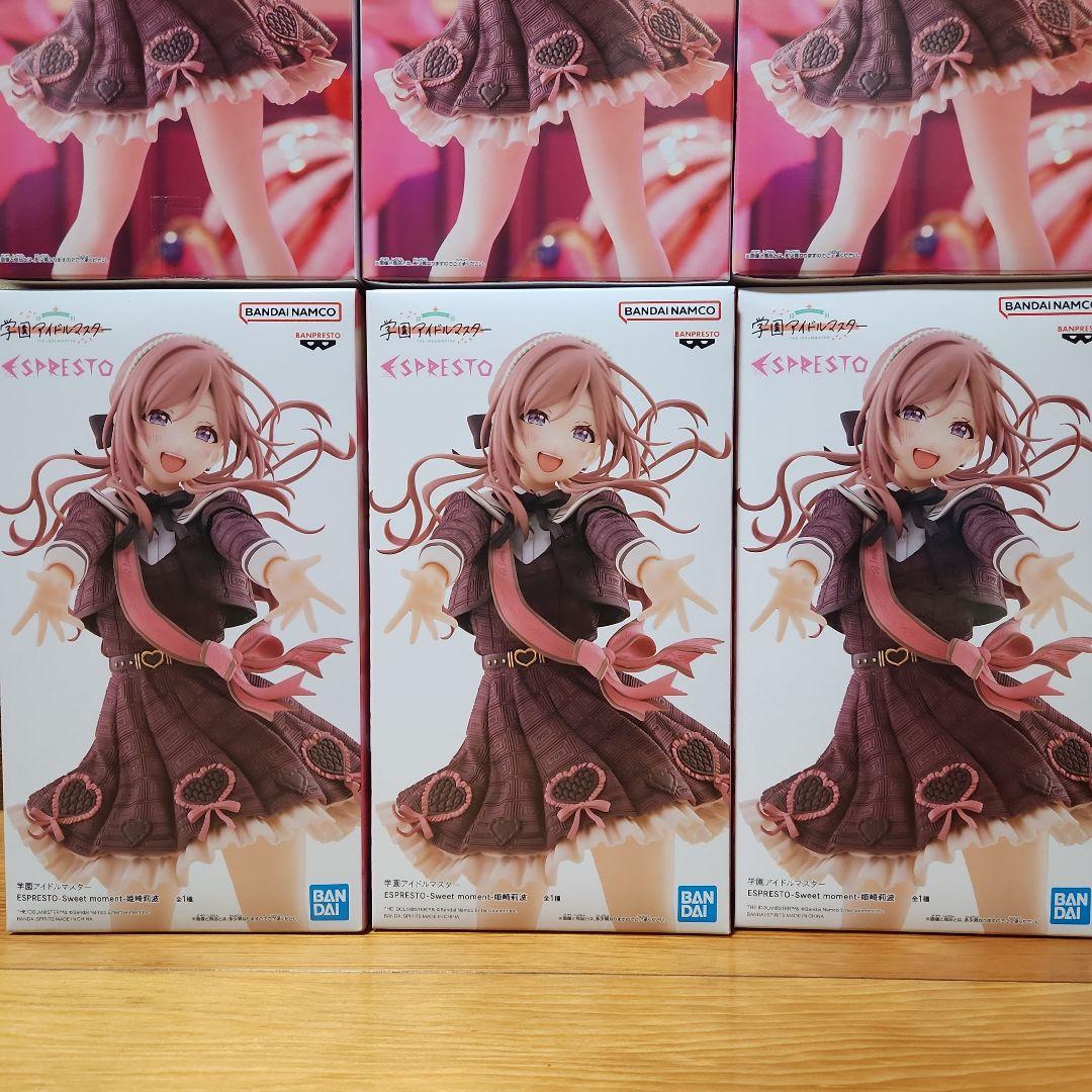 未開封]学園アイドルマスター 姫崎莉波 フィギュア 6個セット