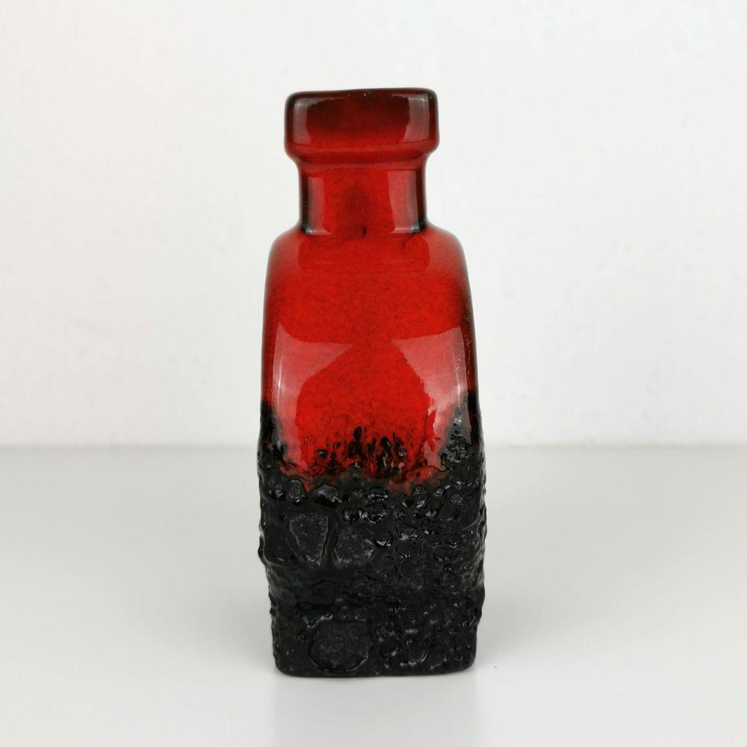 【西ドイツ製 Fatlava】 JOPEKO 花瓶 16cm