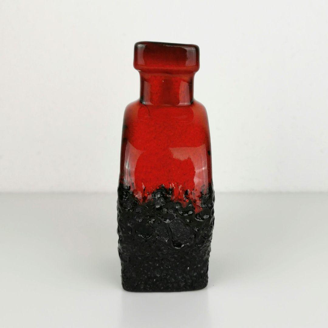 【西ドイツ製 Fatlava】 JOPEKO 花瓶 16cm