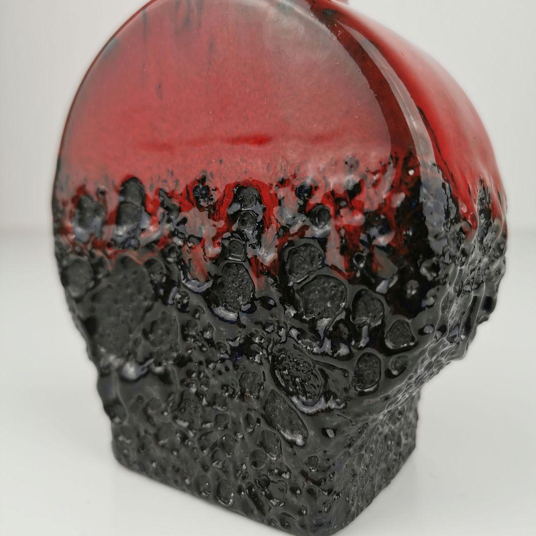 【西ドイツ製 Fatlava】 JOPEKO 花瓶 16cm