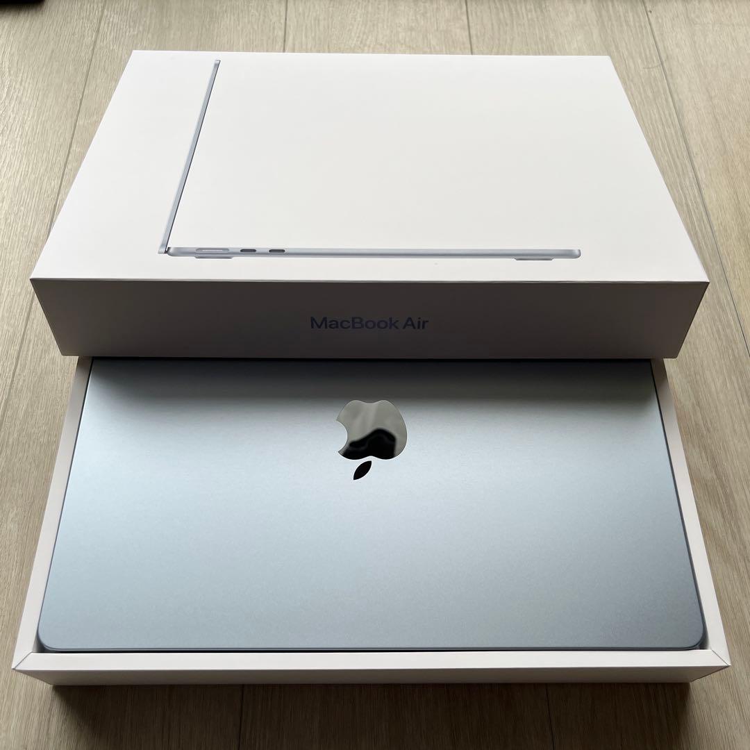 Apple MacBook Air M4 13インチ スカイブルー 512gb