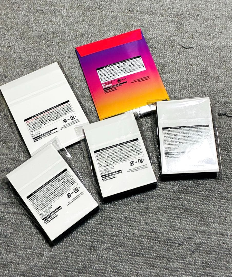 hide くじ　2026 5点まとめ売り　即購入大歓迎