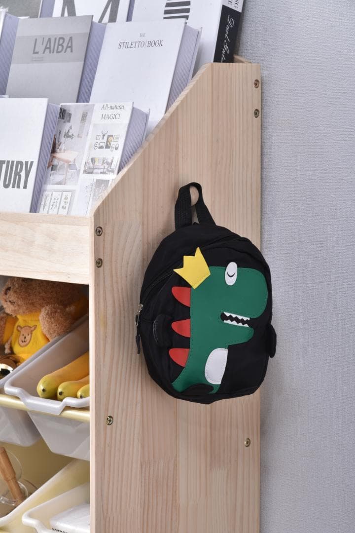 絵本棚 絵本ラック おもちゃ おもち収納 収納 天然木 引き出し 玩具箱 ラック