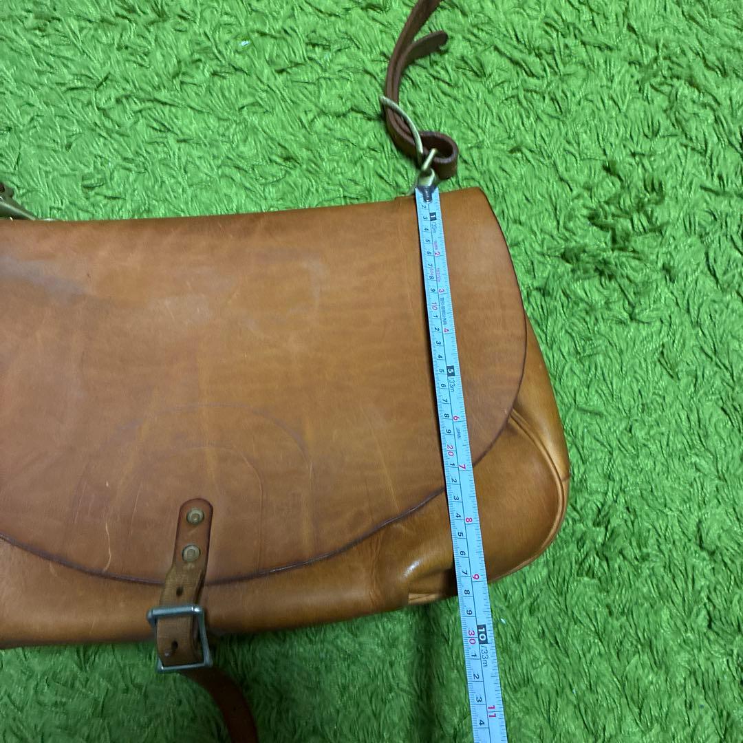 ラッキージョン　メールバッグ　US ポストマンバッグ