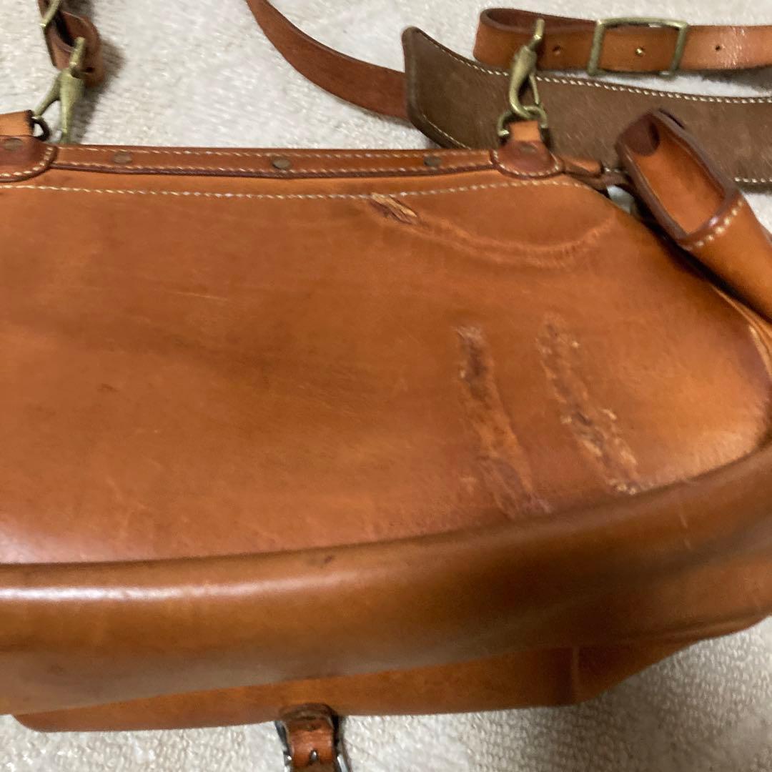 ラッキージョン　メールバッグ　US ポストマンバッグ