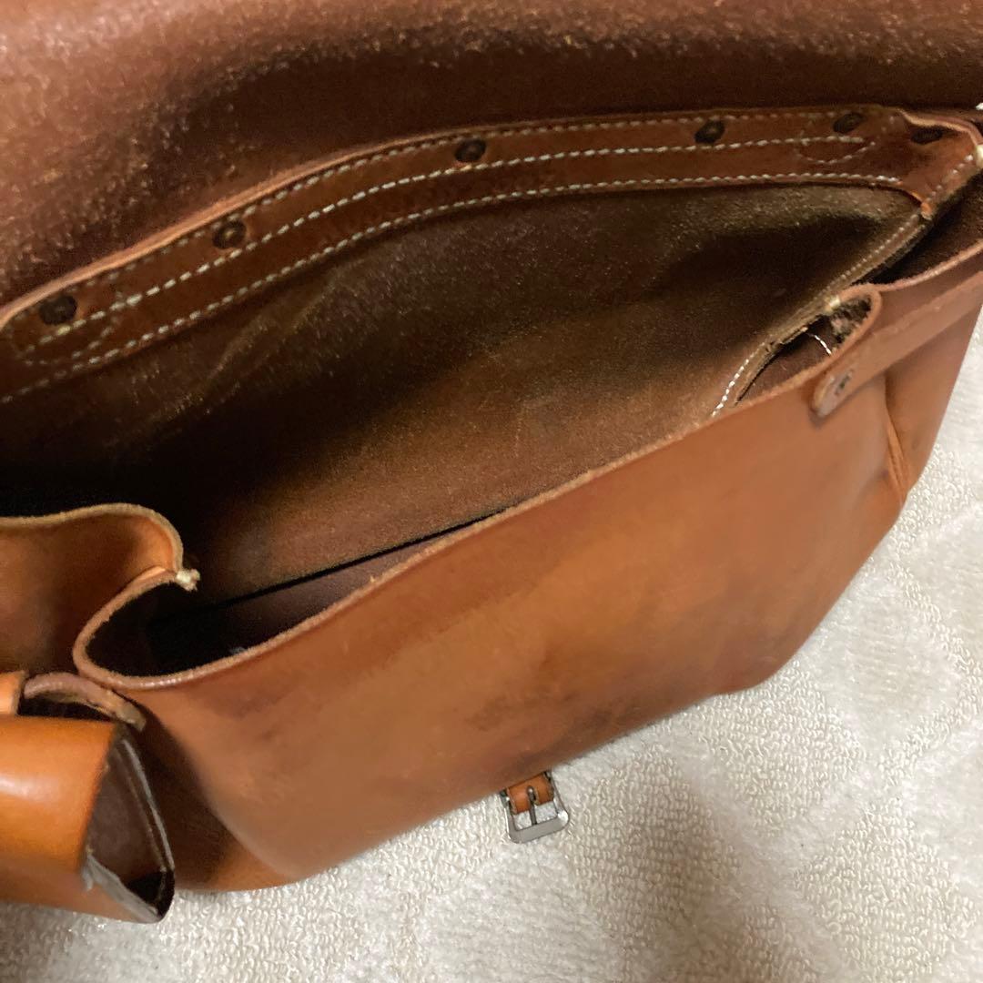 ラッキージョン　メールバッグ　US ポストマンバッグ