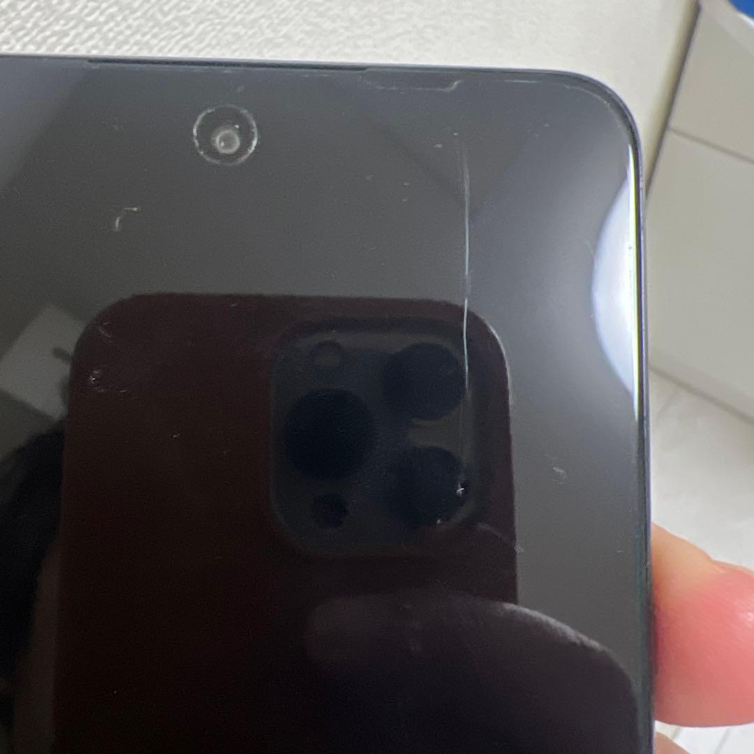 美品　箱付き　OPPO A79 5G ブラック 本体