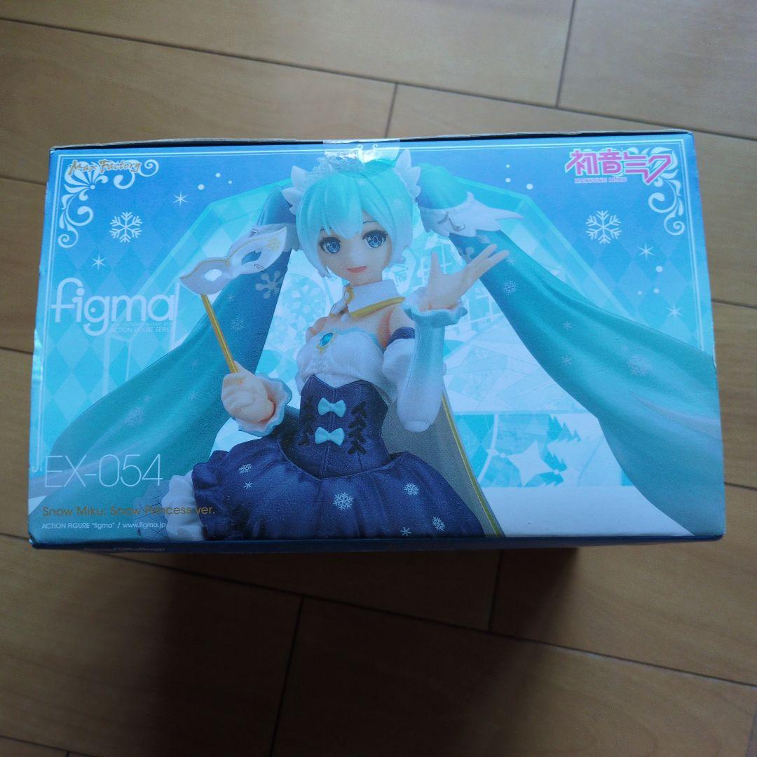 雪ミク figma EX-054  Miku 雪のプリンセスver.