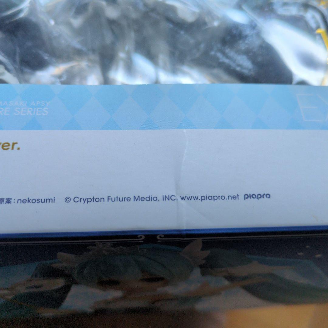 雪ミク figma EX-054  Miku 雪のプリンセスver.