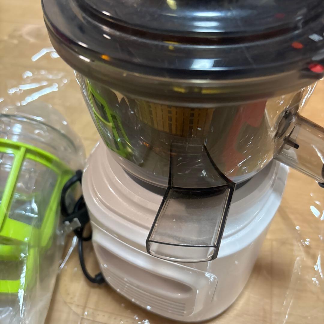 クビンス　JSG-30 スロージューサー ホワイト