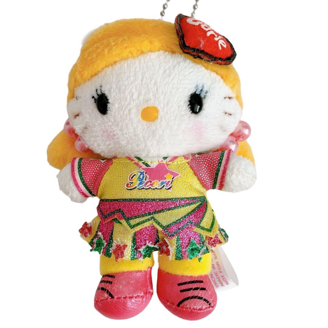 キティちゃん ゴリエキティ ゴリエ コラボ キーホルダー