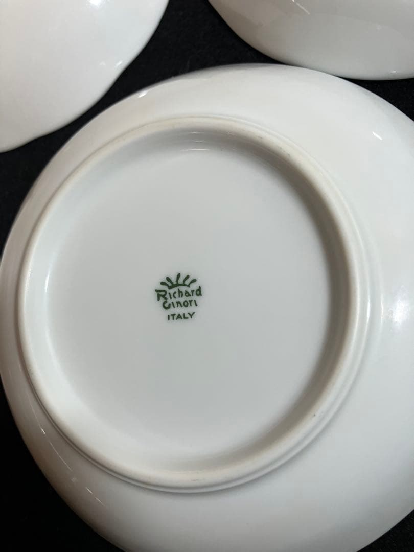 Richard Ginori（リチャードジノリ） 小皿2種5枚セット 約14cm