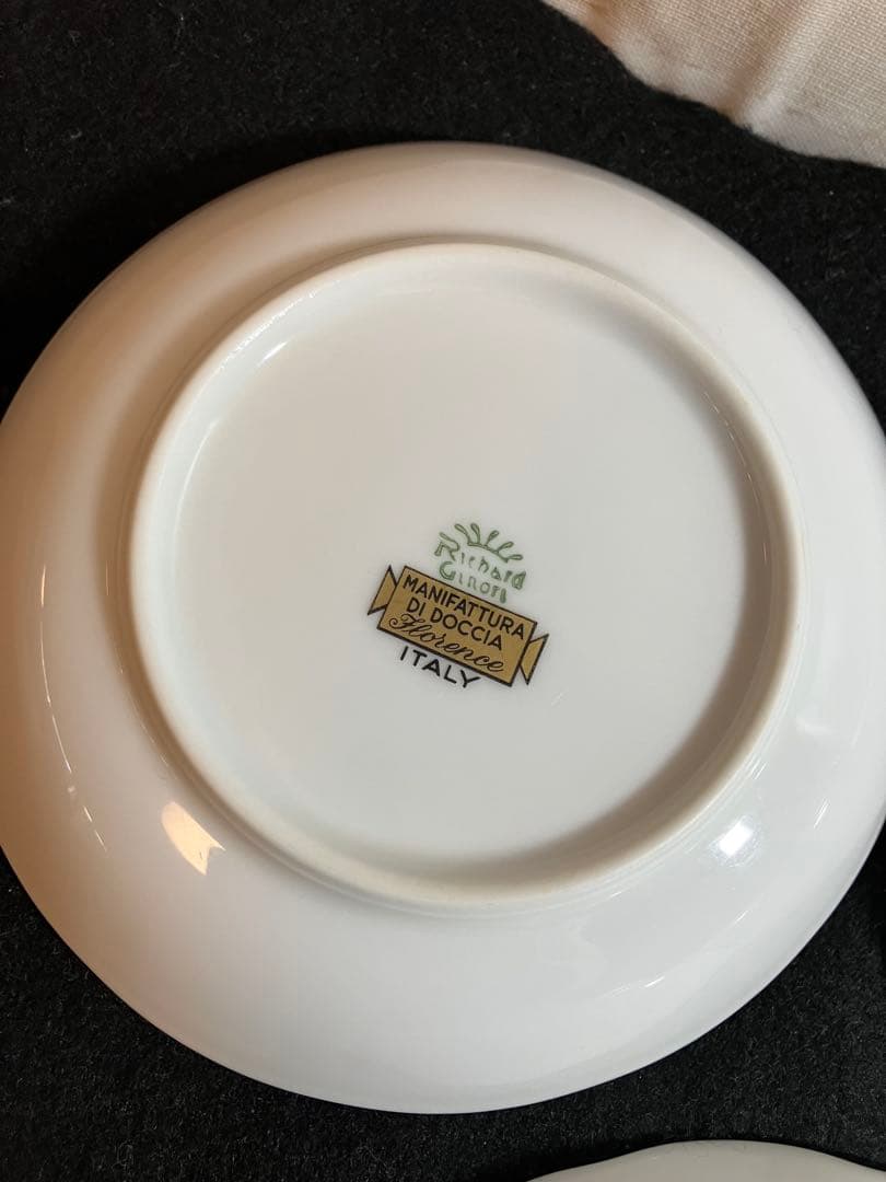 Richard Ginori（リチャードジノリ） 小皿2種5枚セット 約14cm