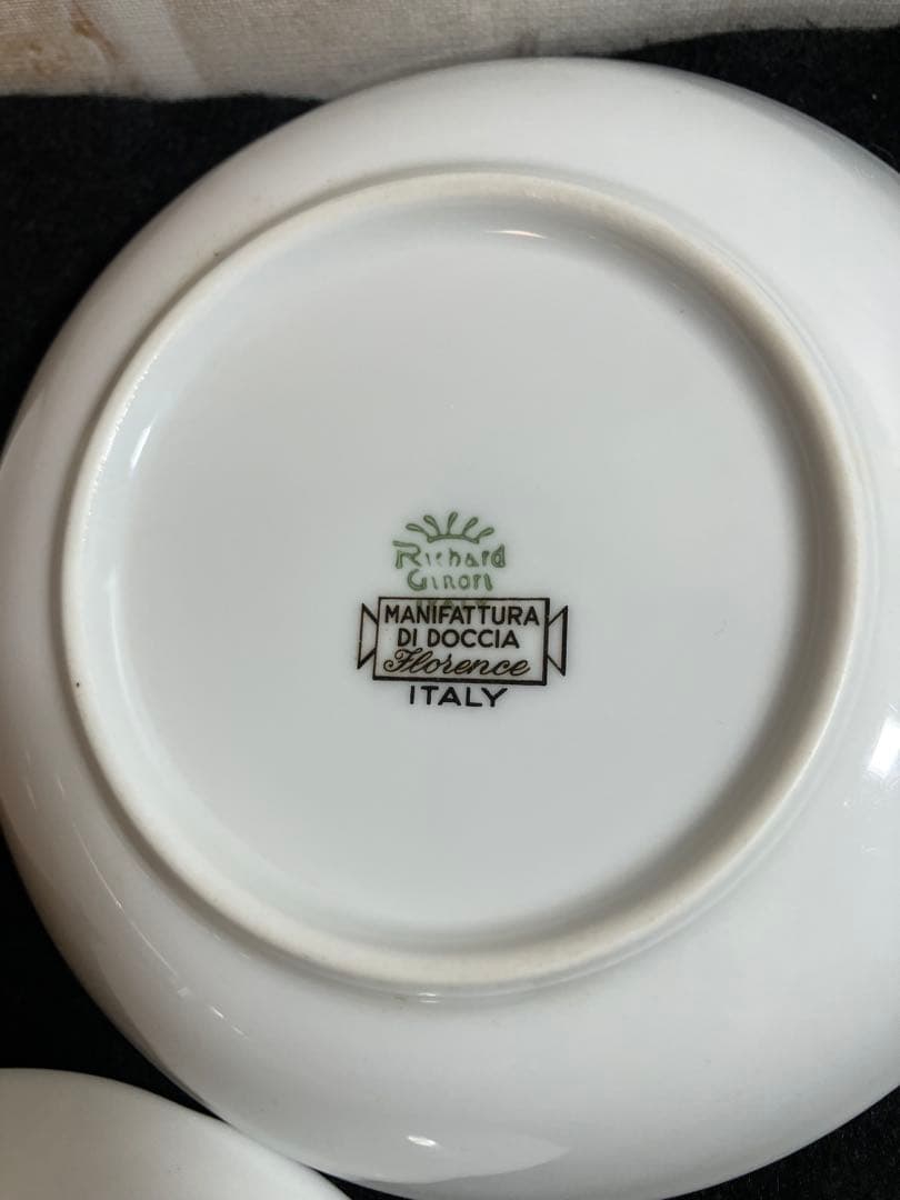 Richard Ginori（リチャードジノリ） 小皿2種5枚セット 約14cm