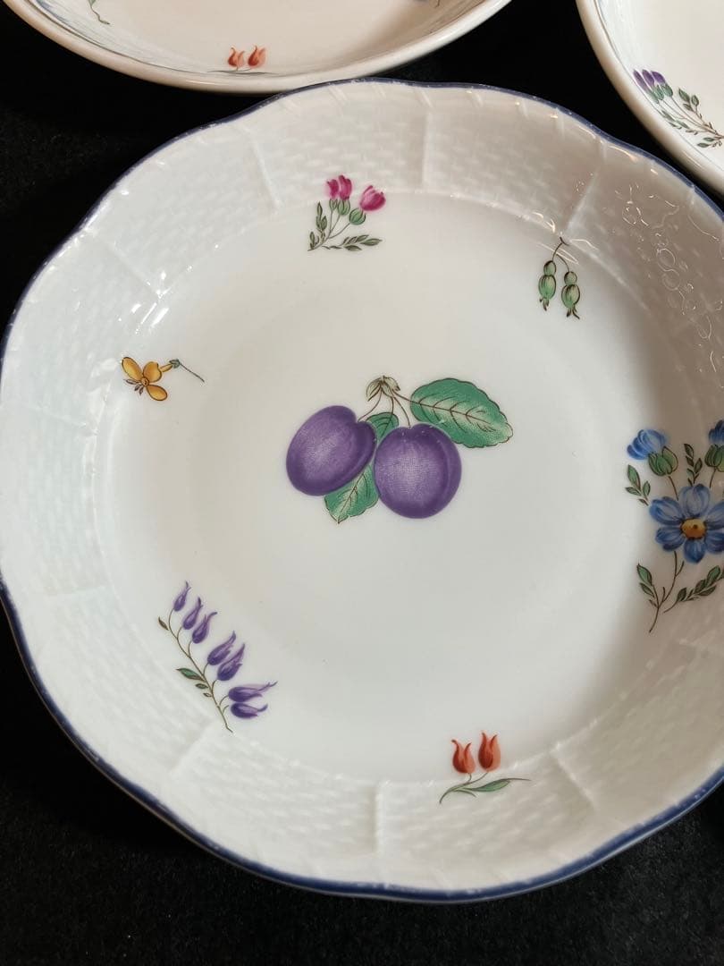 Richard Ginori（リチャードジノリ） 小皿2種5枚セット 約14cm