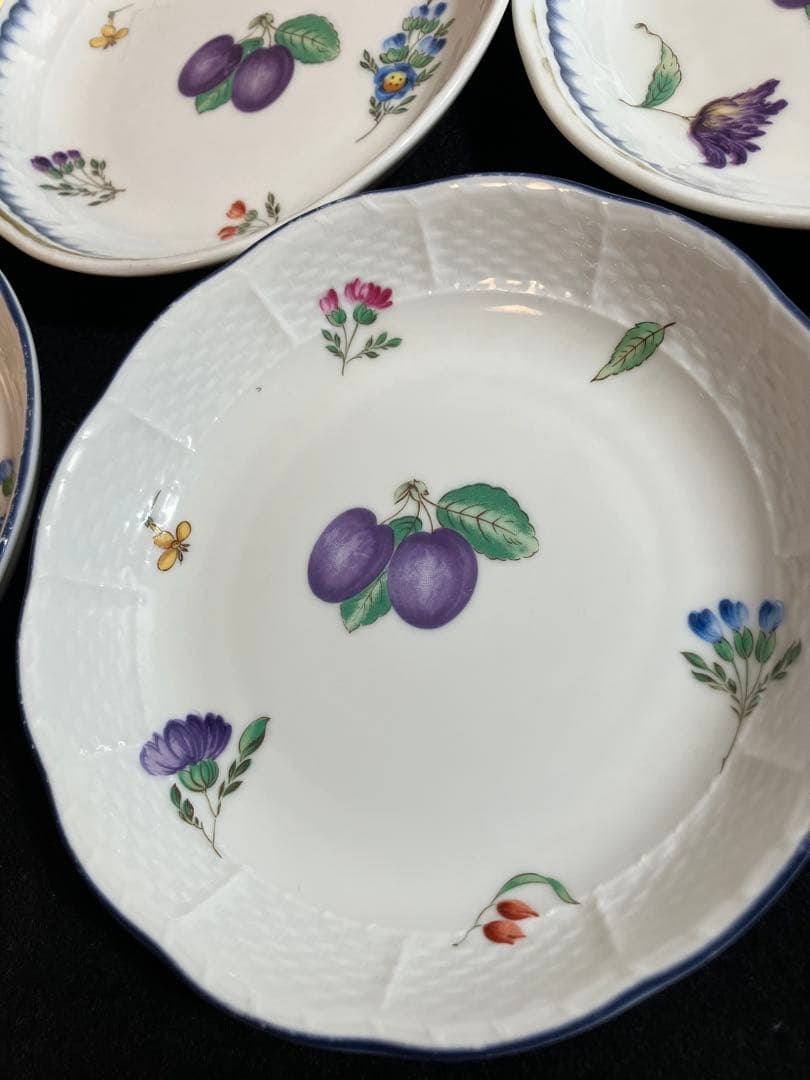 Richard Ginori（リチャードジノリ） 小皿2種5枚セット 約14cm