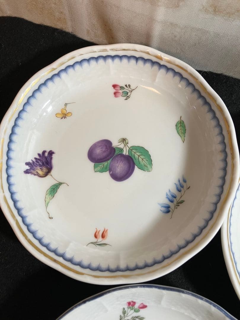 Richard Ginori（リチャードジノリ） 小皿2種5枚セット 約14cm