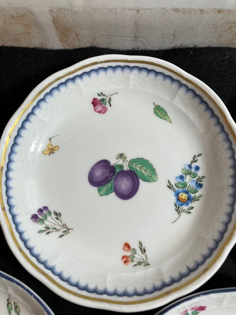 Richard Ginori（リチャードジノリ） 小皿2種5枚セット 約14cm