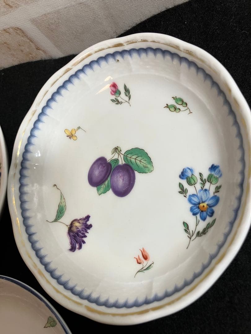 Richard Ginori（リチャードジノリ） 小皿2種5枚セット 約14cm
