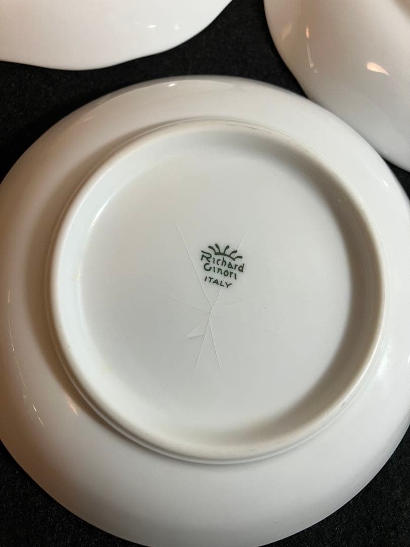 Richard Ginori（リチャードジノリ） 小皿2種5枚セット 約14cm