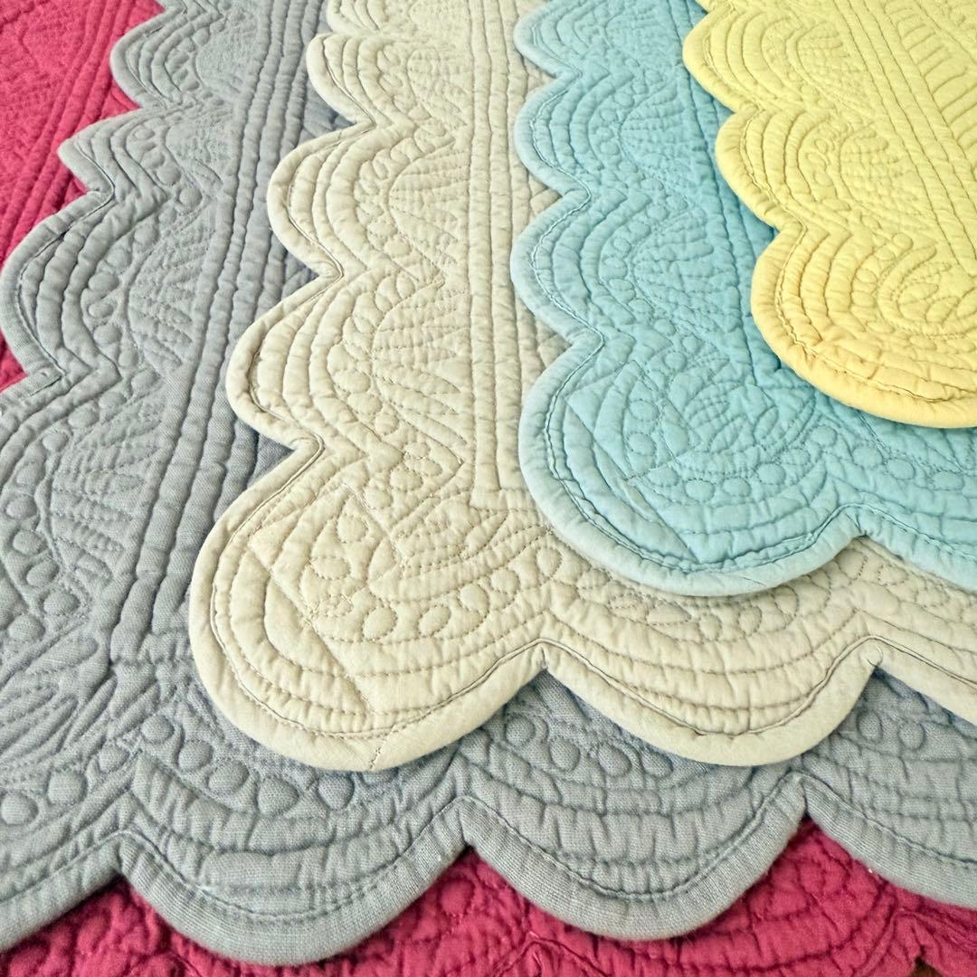 アッシュペーフランス　キルティングプレースマットセット