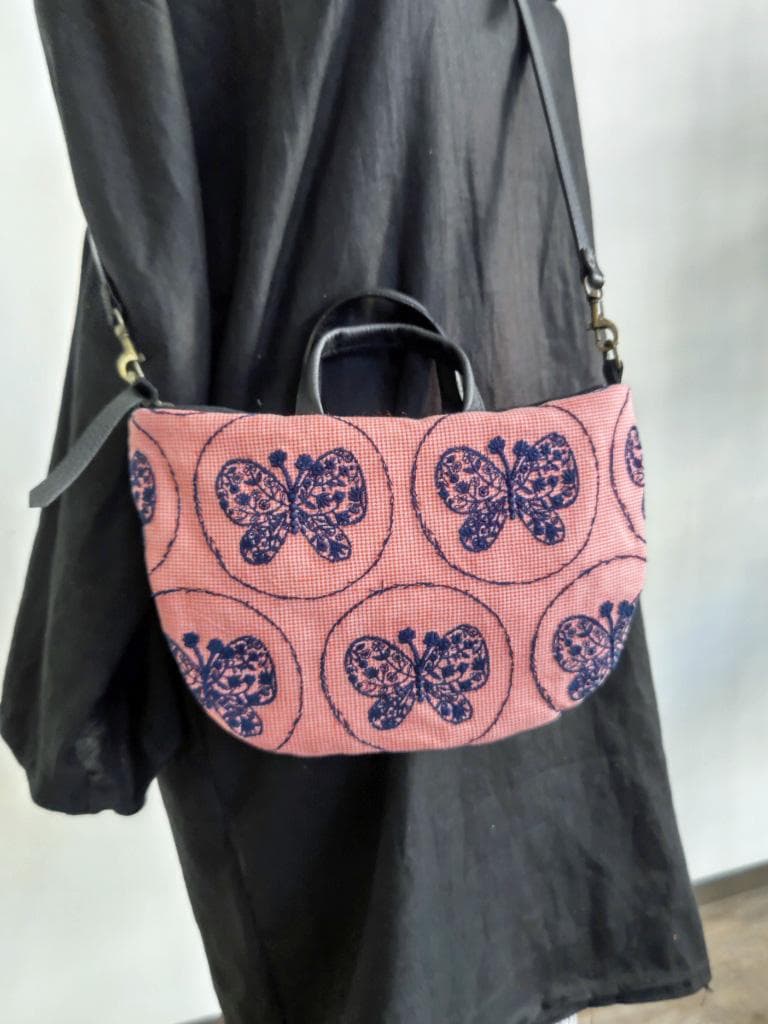 と*ん様 ミナペルホネン/forest wingフォレストウィングレッド/ミニラ