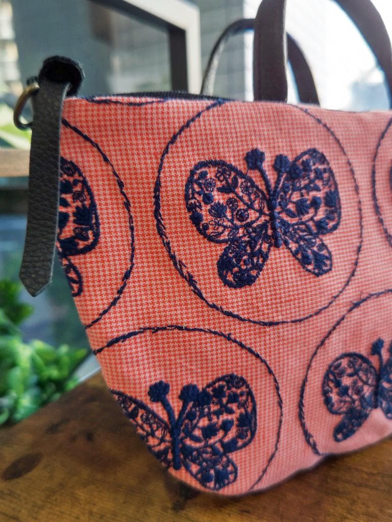 と*ん様 ミナペルホネン/forest wingフォレストウィングレッド/ミニラ