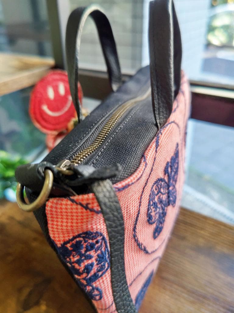 と*ん様 ミナペルホネン/forest wingフォレストウィングレッド/ミニラ