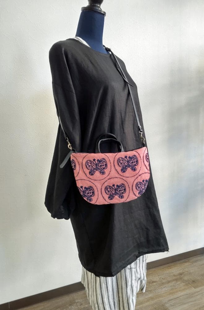 と*ん様 ミナペルホネン/forest wingフォレストウィングレッド/ミニラ