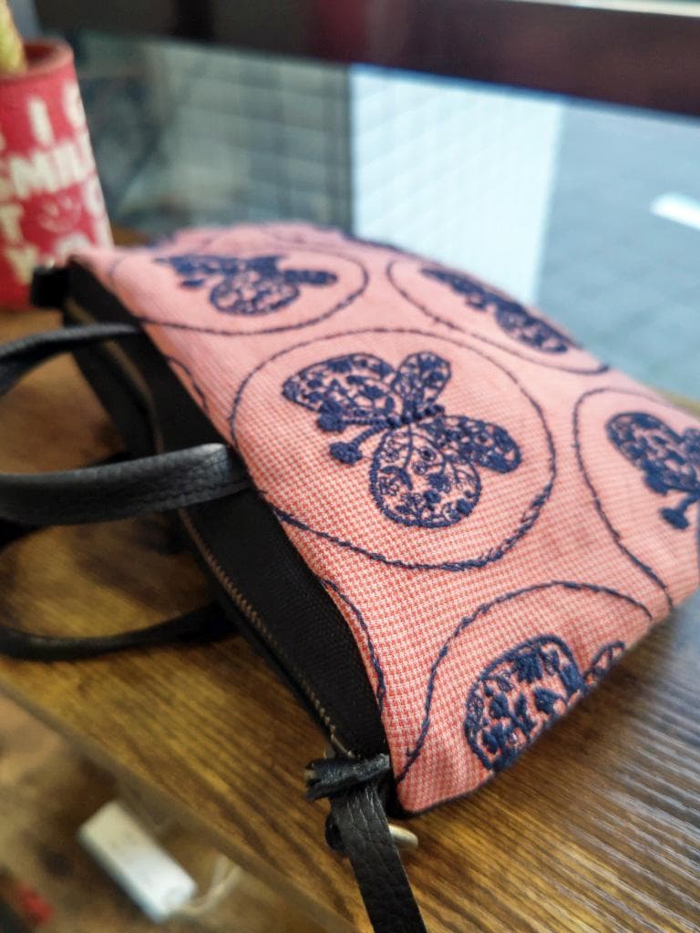 と*ん様 ミナペルホネン/forest wingフォレストウィングレッド/ミニラ